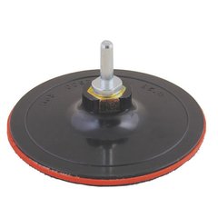 Диск Mastertool універсальний для кола абразивного 3 мм, 125 мм, +стрижень М14, (08-6000)