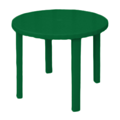 Стол круглый Консенсус d=880мм, h=710 мм, зеленый