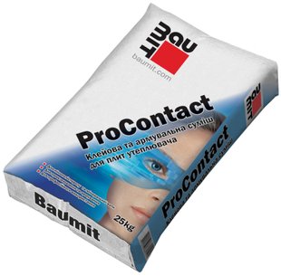 Клей армирующий Baumit Pro Contact 25 кг