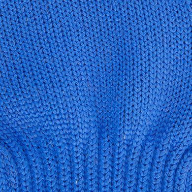 Перчатки BudMonster трикотажные с ПВХ рисунком Звезда синие 7 класс, р11