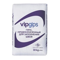 Гипс для заполнения швов Vipgips, 30 кг