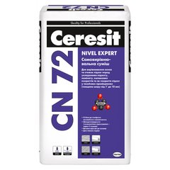Смесь самовыравнивающая Ceresit СN 72 2-10 мм, 25 кг