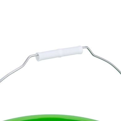 Відро харчове пластикове Nobile smart з носиком, зелене, 16 л, (770000090)