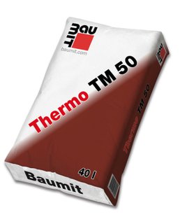 Суміш мурувальна термоізоляційна Baumit Thermo TM 50, 40 л