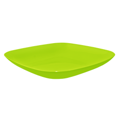Тарелка 190х190х28 Алеана 0.5 л (оливковый), (167062)