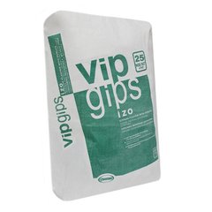 Шпаклівка Vipgips Izo, 25 кг