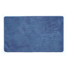 Коврик DARIANA универсальный Фиберлайн синий 45х75 см, (1000006198)
