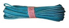Шнур полипропиленовый вязаный комбинированный 5 мм, 20 м, (ШМ-5)