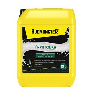 Грунтовка универсальная BudmonsteR, 10 л