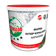 Фарба інтер'єрна акрилова Anserglob ЕКО + 14 кг