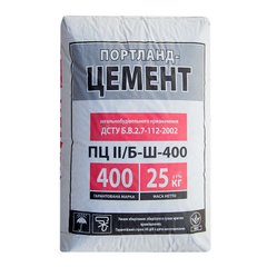 Цемент М - 400, 25 кг