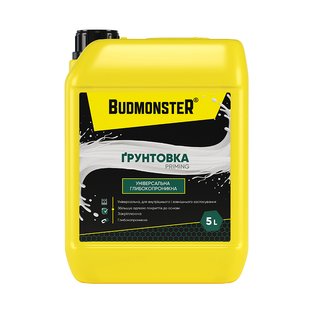 Грунтовка універсальна BudmonsteR, 5 л