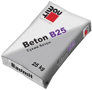 Сухий бетон Baumit Beton B25, 25 кг