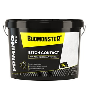 Грунтовка BudmonsteR BETON CONTACT адгезійна, 14 кг