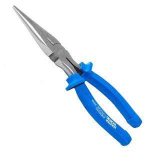 Щипці Mastertool прямі 180 мм American Type, C45, HRC 44-48, (22-2180)