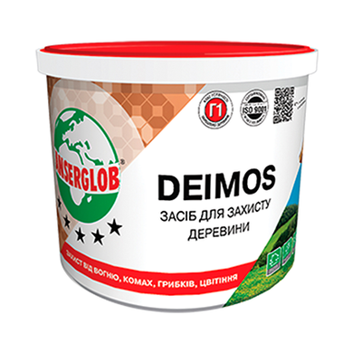 Препарат для древесины зеленый DEIMOS 1 кг