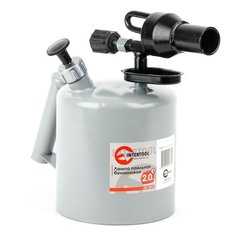 Лампа паяльна Intertool бензинова 2 л (GB-0033)