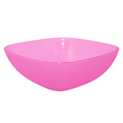 Тарелка глубокая 150х150х55 Алеана 0.5 л (темно-розовый), (167061)