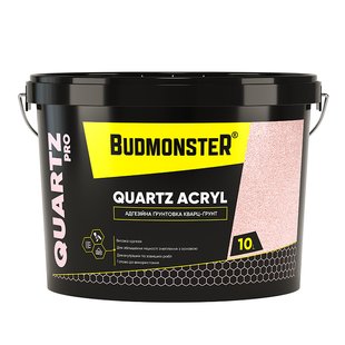 Кварц-грунт BudmonsteR QUARTZ ACRYL, 10 л