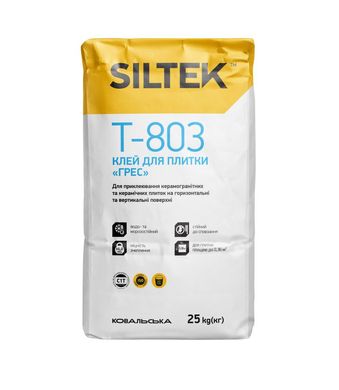 Клей для плитки Гресс Siltek T-803, 25 кг