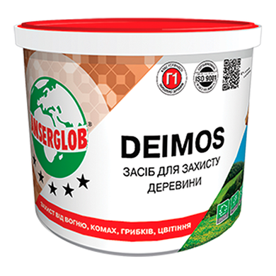 Препарат для древесины зеленый DEIMOS 5 кг