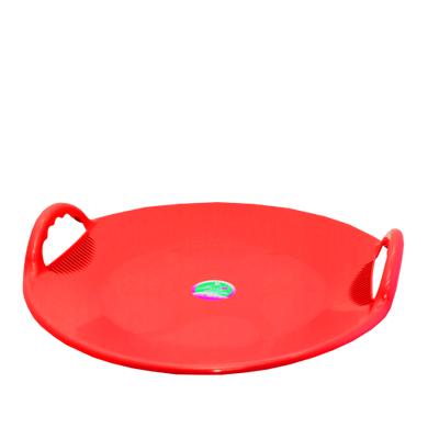 Санки пластиковые "Космо" Алеана (красные), (122094)