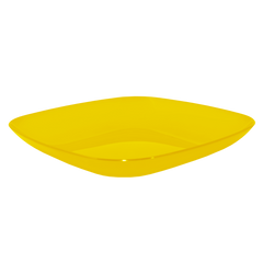 Тарелка 190х190х28 Алеана 0.5 л (цвета в ассортименте), (167062)