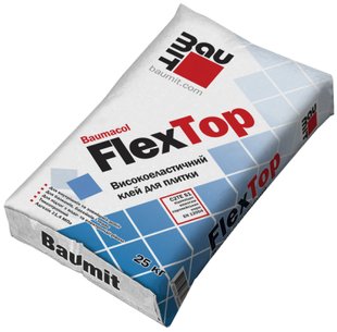 Клей для плитки Baumit FlexTop високоеластичний, 25 кг