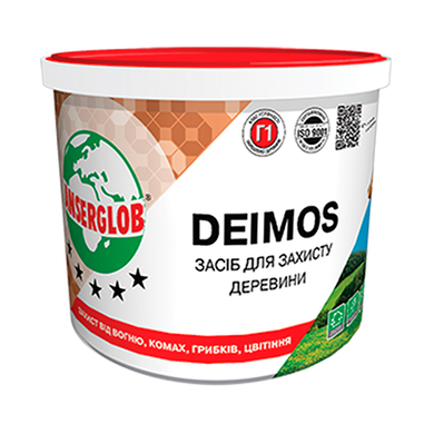 Препарат для деревини коричневий DEIMOS 1 кг