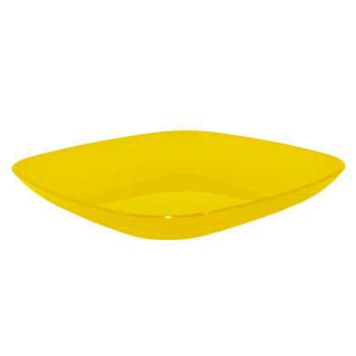 Тарілка 190х190х28 Алеана 0.5 л (кольори в асортименті), (167062)