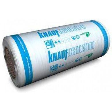 Скловата Knauf Insulation NATUROLL M 100 (24ROL) 100х1200х9100 мм 10.92 м2
