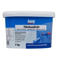 Гідроізоляція Knauf Flachendicht, 5 кг, (7366)