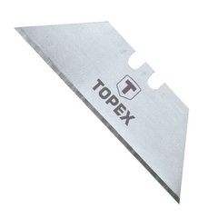 Лезвия Topex сменные трапециевидные, набор 5 шт, (17B405)
