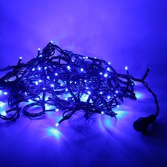 Электрогирлянда LED уличная 10 м (синяя)