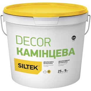 Штукатурка силіконова камінцева Siltek Decor Silicon 1.5К 25 кг