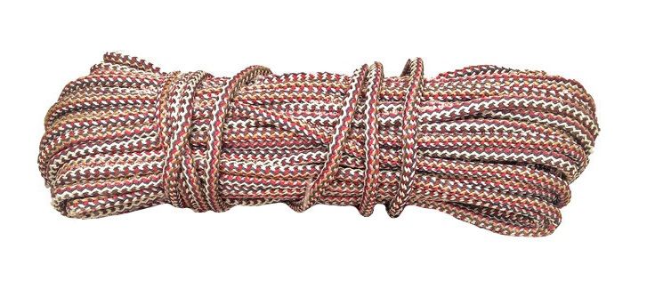 Шнур поліпропіленовий плетений 14 мм, 50 м