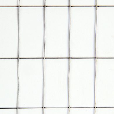 Сетка штукатурная сварная оцинкованная 0,6х12х25 мм, 1х30 м