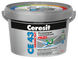 Кольоровий водостійкий шов для плитки Ceresit CE 43 антрацит 2 кг