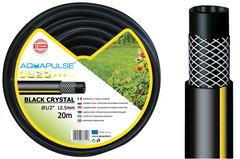 Шланг для полива Aquapulse Black Crystal 3/4", 25 м
