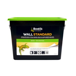 Клей для стеклохолста Bostik Wall Standard 5л