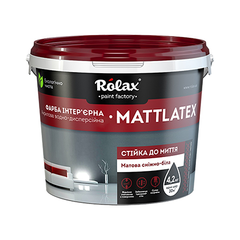 Краска акриловая Матлатекс Rolax, 7 кг