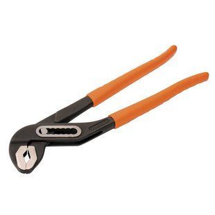 Щипці трубні Mastertool 175 мм, хром-ванадій, фосфатовані, (25-4175)