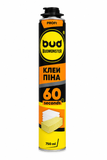 Клей-пена профессиональная Budmonster 60sec 750 мл 900 гр