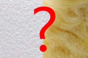 Чим утеплювати мінеральною ватою або пінопластом?