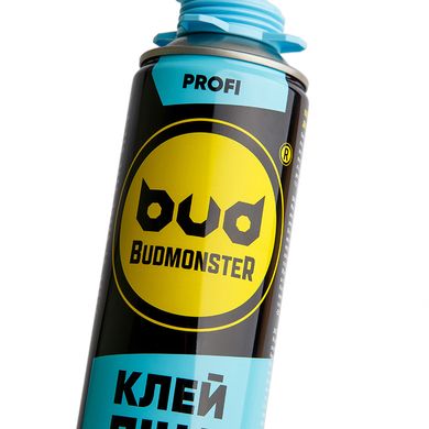 Клей-пена для утеплителя профессиональная Budmonster PRIME, 750 мл