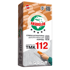 Штукатурка "короед" Anserglob ТМК 112, фракция 2.0