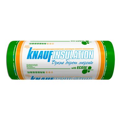 Стекловата KnaufInsulation Тепло-рулон 2х50х1200х7500, 18.0 м2