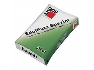 Штукатурка минеральная барашек Baumit EdelPutz Special 1.5К 25 кг