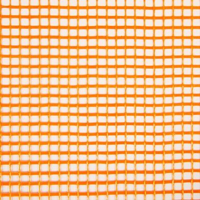 Сетка стеклотканевая BudMonster Прайм оранжевый 1х50 м 4х4 145 г/м2