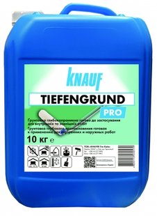 Грунтовка Knauf Tiefengrund (Тифенгрунд) Украина, 10 кг